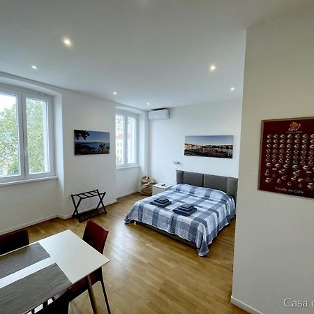 Apartmán Casa Del Caffe Terst Exteriér fotografie