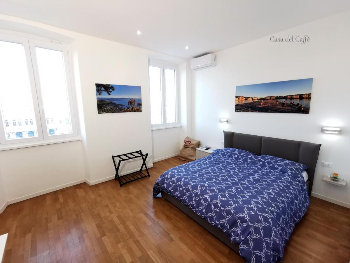Apartmán Casa Del Caffe Terst Exteriér fotografie