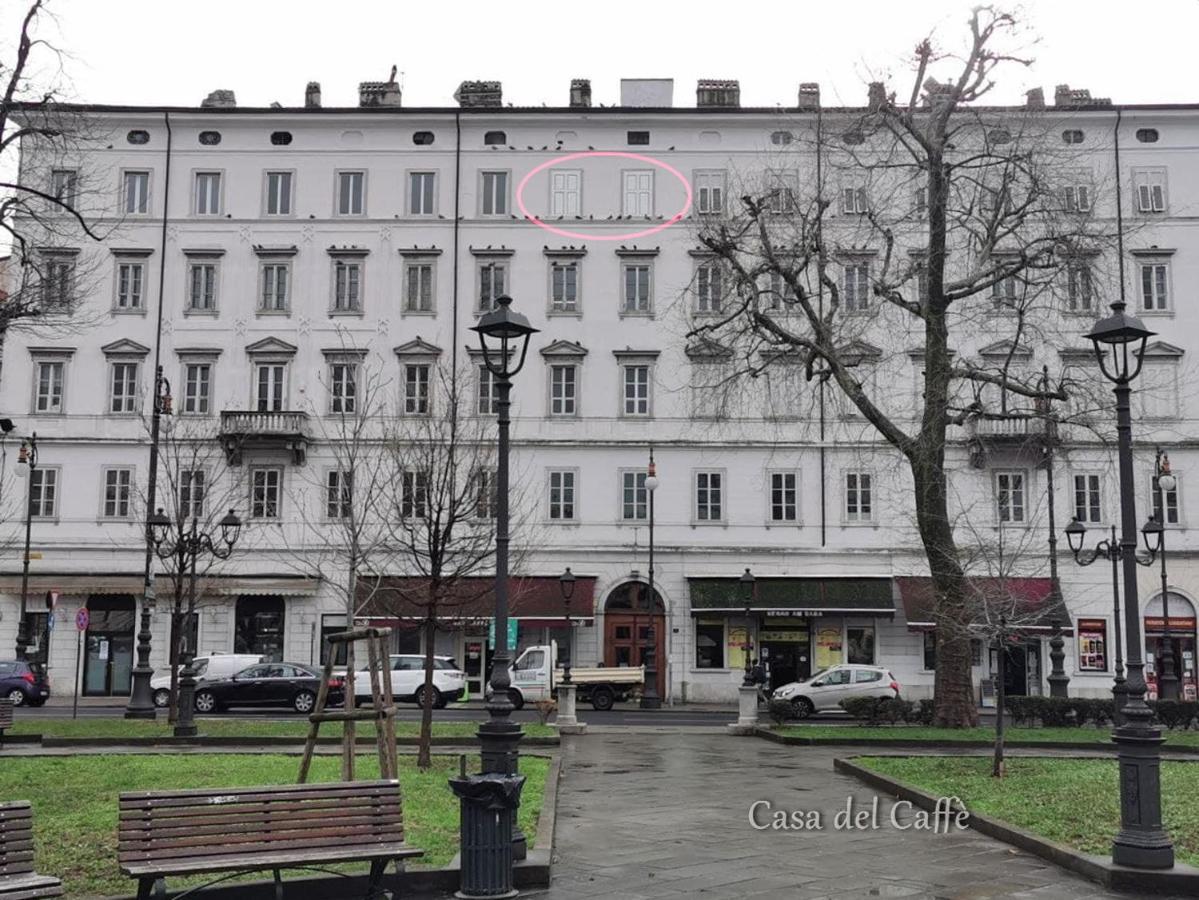 Apartmán Casa Del Caffe Terst Exteriér fotografie