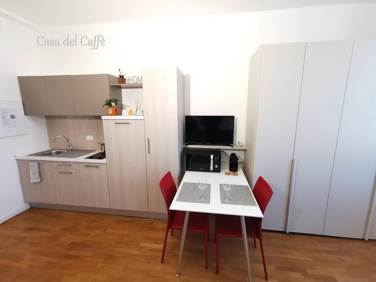Apartmán Casa Del Caffe Terst Exteriér fotografie