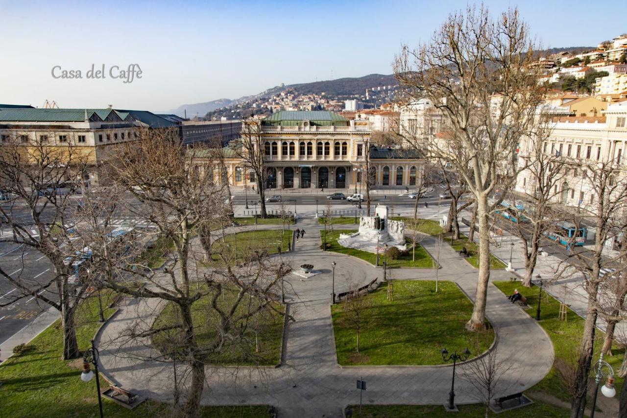 Apartmán Casa Del Caffe Terst Exteriér fotografie