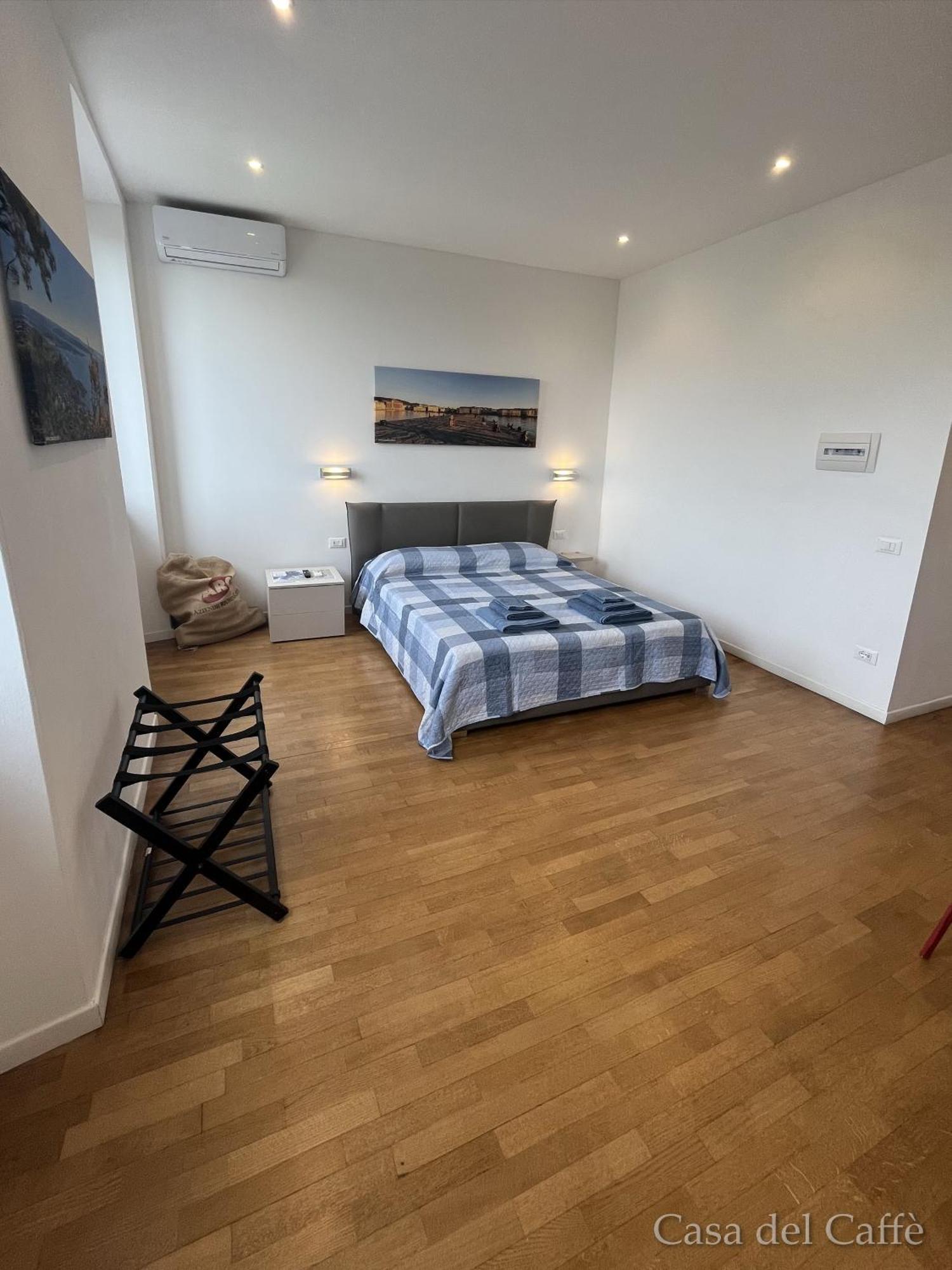 Apartmán Casa Del Caffe Terst Exteriér fotografie