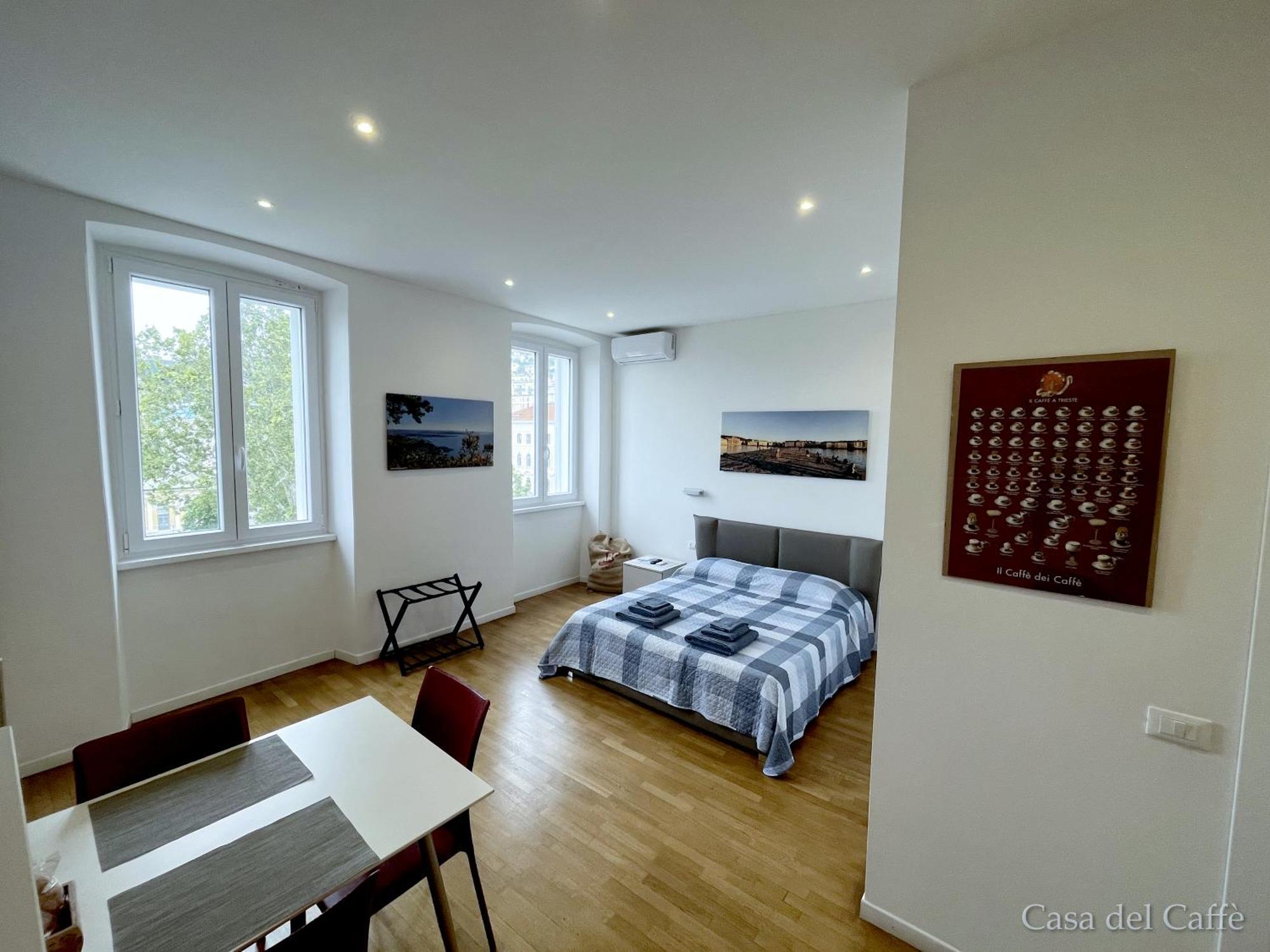 Apartmán Casa Del Caffe Terst Exteriér fotografie